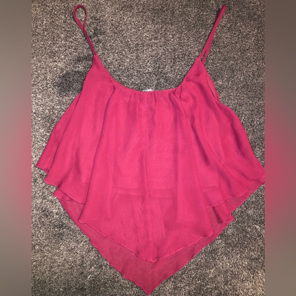 Pink Crop Top - Picture 6 of 7
